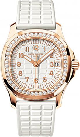 Patek Philippe Aquanaut Replica 5068R-010 Ladies Rose Gold watch